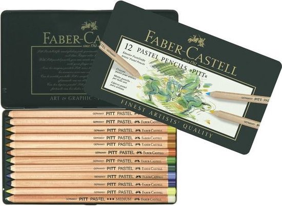 pastelpotlood Faber-Castell