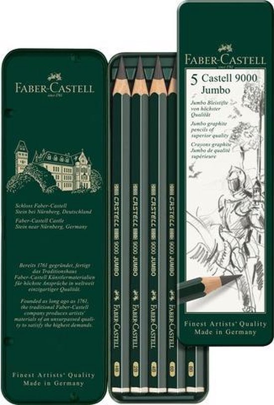 potlood Faber Castell 9000 Jumbo