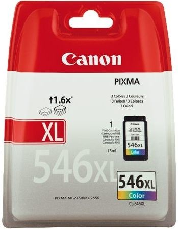 Canon Pixma 546 XL Kleur