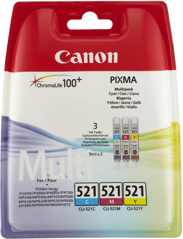Canon Pixma 521 Multipack