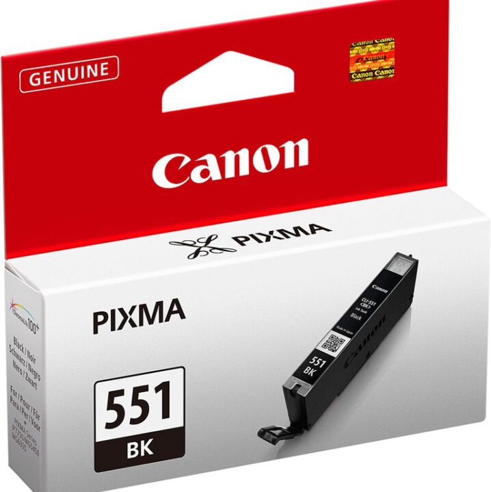 Canon Pixma 551 Zwart