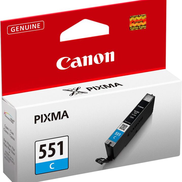 Canon Pixma 551 Cyaan