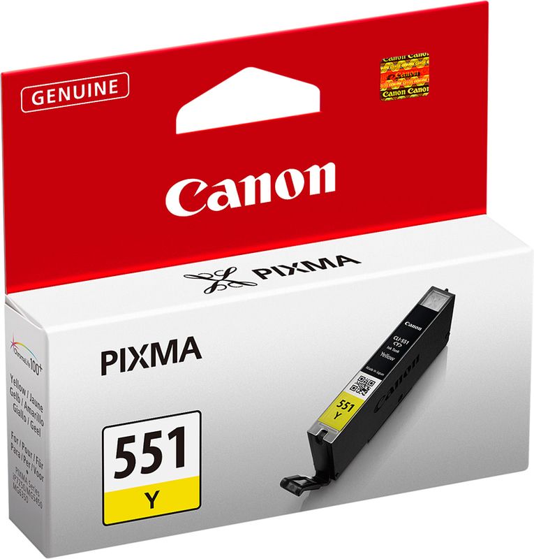 Canon Pixma 551 yellow