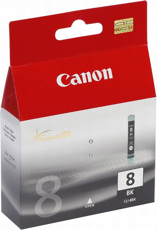 Canon Pixma  8 Zwart