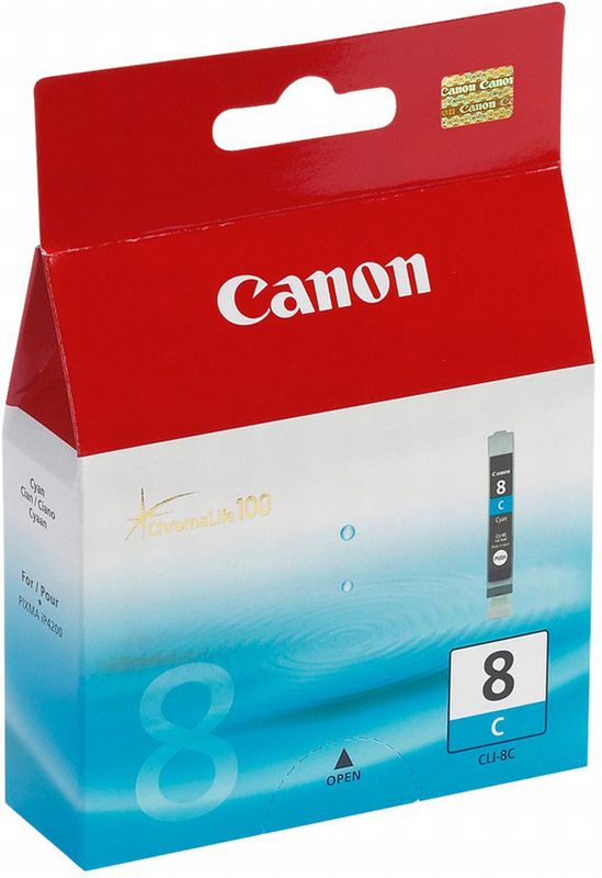 Canon Pixma  8  Cyaan