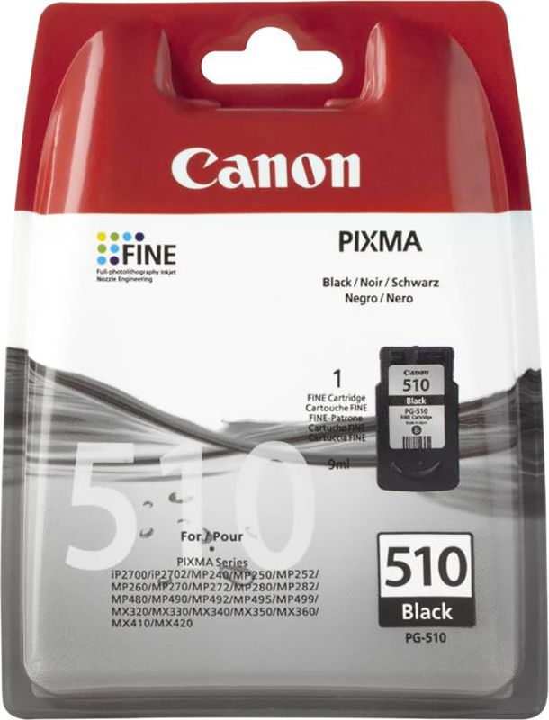 Canon Pixma 510 Zwart