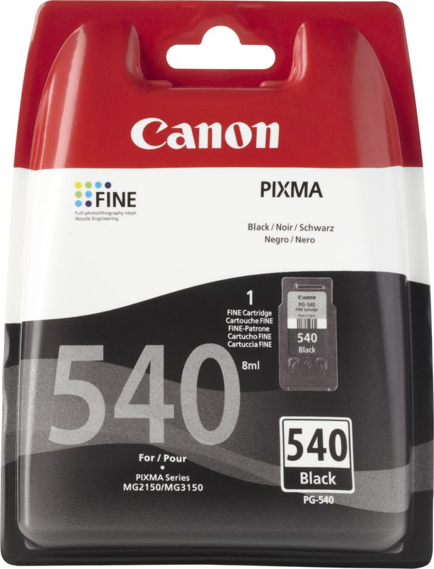 Canon Pixma 540 Zwart