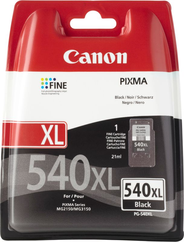 Canon Pixma 540 XL Zwart