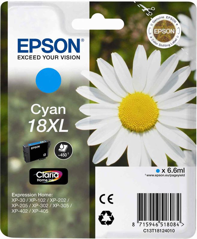 Epson 18 XL Cyan