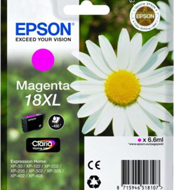 Epson 18 XL Magenta