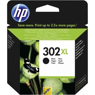 HP 302 XL Zwart
