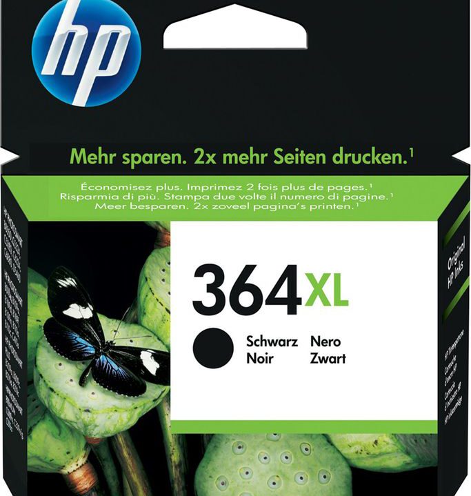 HP 364 XL Zwart