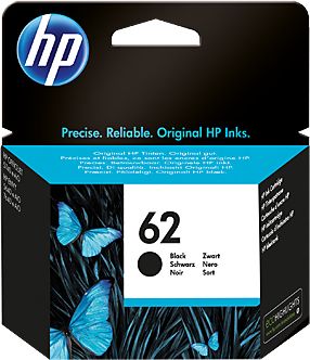 HP 62 Zwart