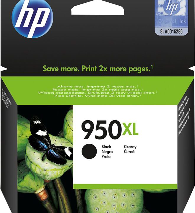 HP 950 XL Zwart