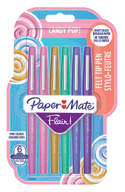 Fineliner Paper Mate Flair Candypop