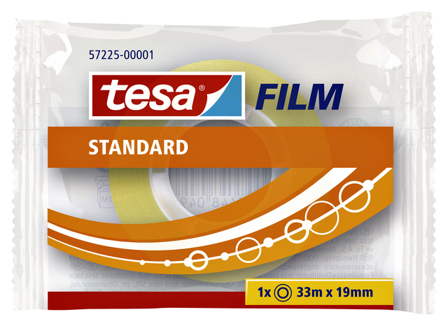 Plakband Tesa film standaard 15mmx10m