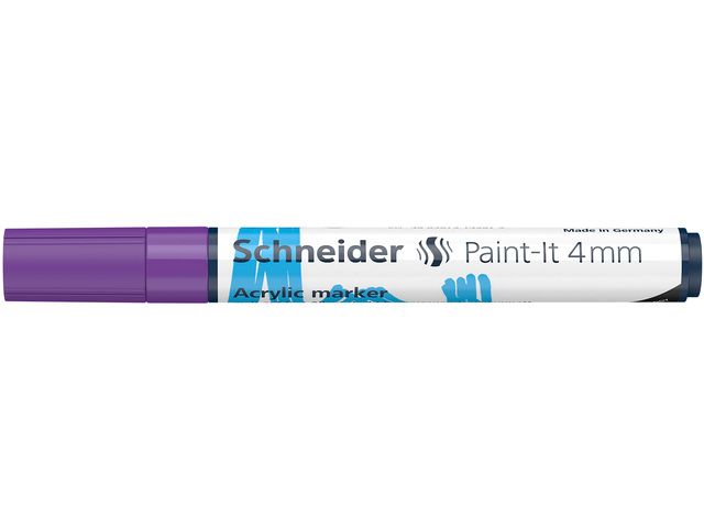 Acryl Marker Schneider Paint-it 320 4mm paars