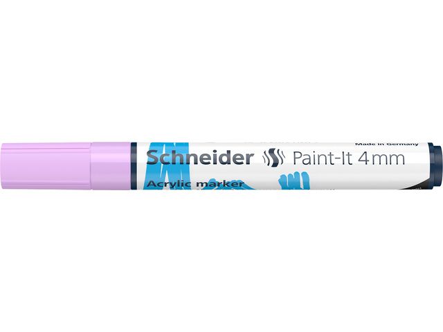 Acryl Marker Schneider Paint-it 320 4mm pastel lila