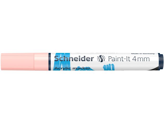 Acryl Marker Schneider Paint-it 320 4mm abrikoos