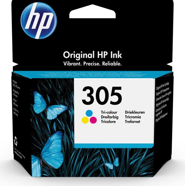 HP 305 kleur