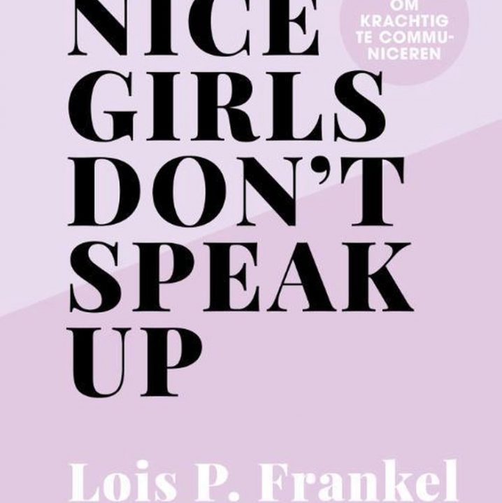Nice girls don’t speak up