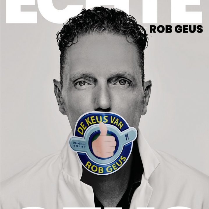 De Echte Geus – autobiografie Rob Geus