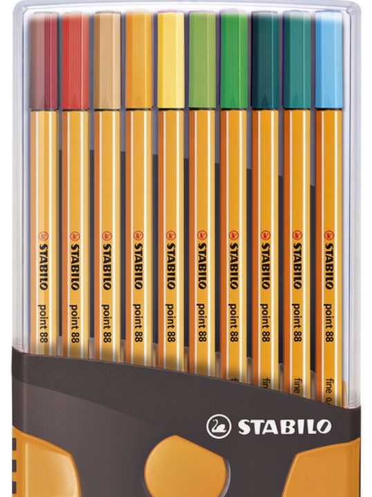 STABILO FINELINERS POINT 88 COLORPARADE 20ST.