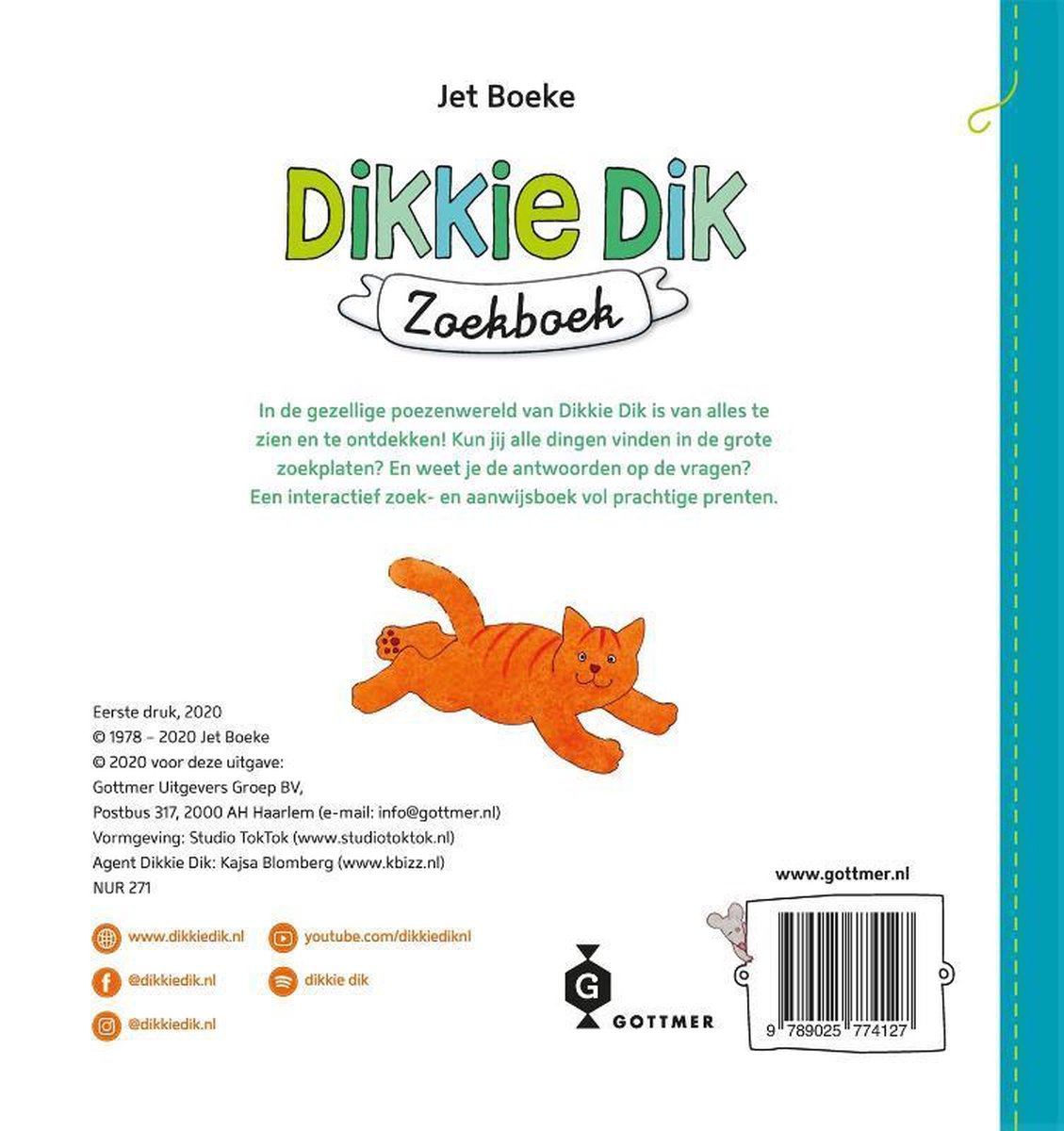Dikkie Dik – Dikkie Dik zoekboek