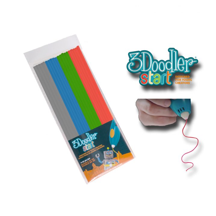 3DOODLER 2.0 KIDS REFILL 2