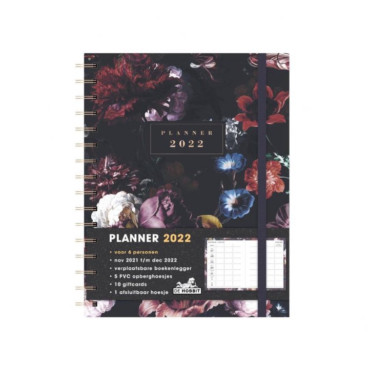 Hobbit Gezinsplanner 2022