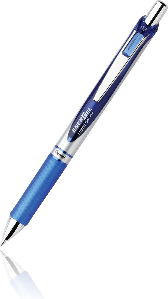 Pentel BL77 Energel Rollerpen – 0.4mm – Blauw