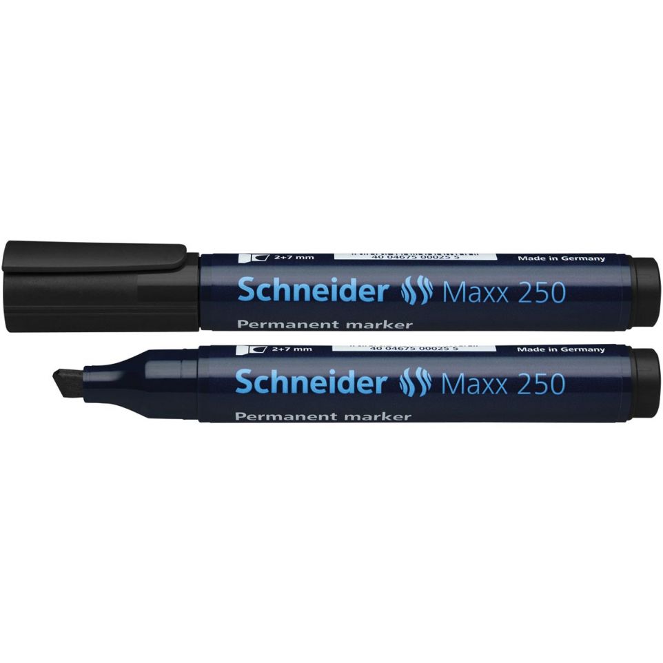 Schneider Maxx 250 Permanent Marker Zwart