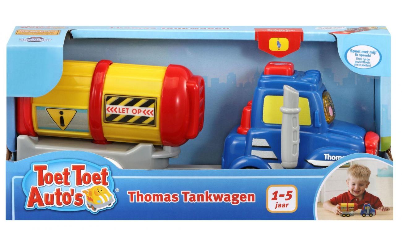 Vtech Toet Toet Auto’s Thomas Tankwagen