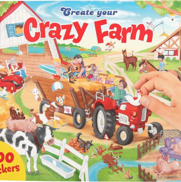 Create Your Farm Drawing Book