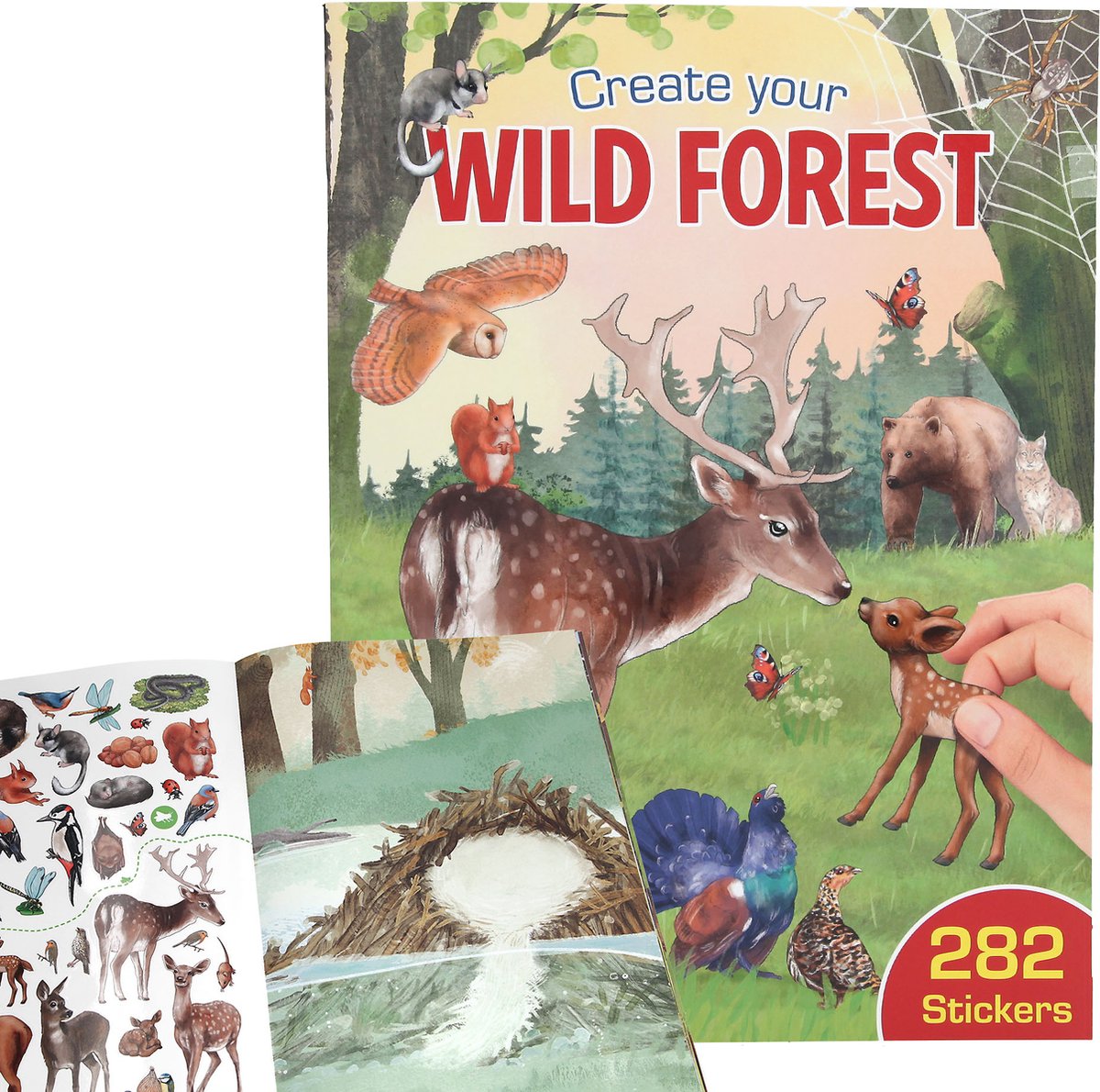 Create Your Wild Forest
