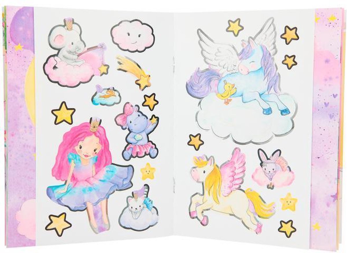 Princess Mimi Mini Stickerworld