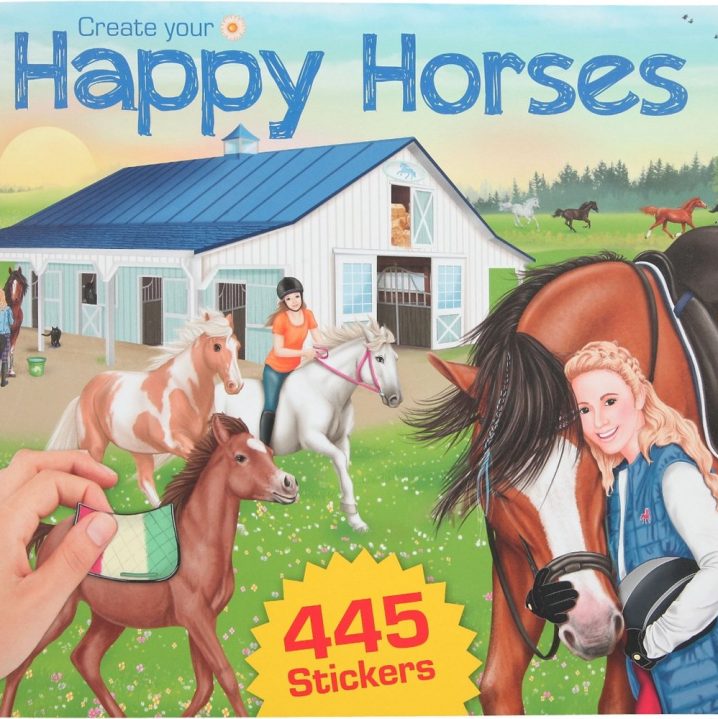 Create Your Happy Horses