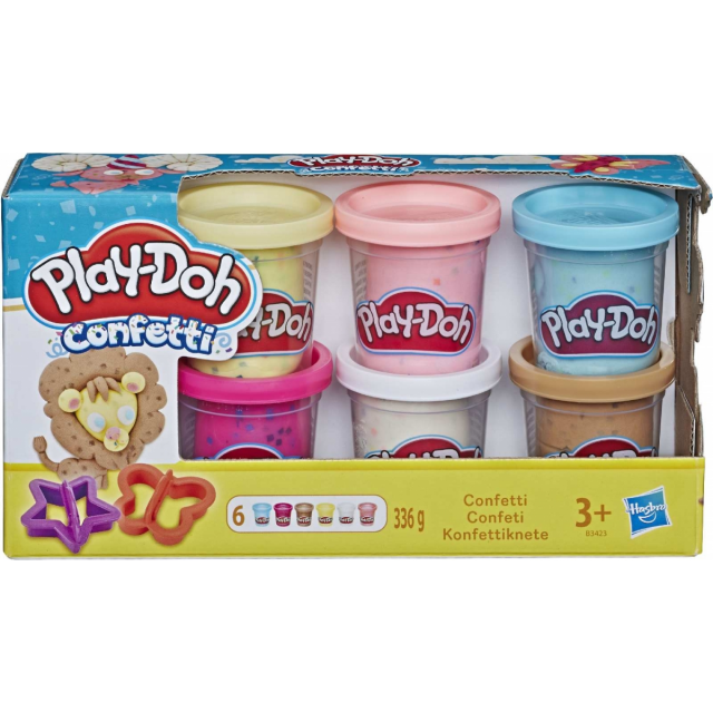 Play-doh Confetti 6 Pack