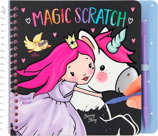 Princess Mimi Mini Magic Scratch Boek