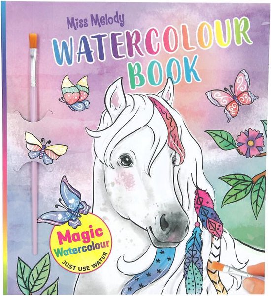 Miss Melody Water Colours Boek