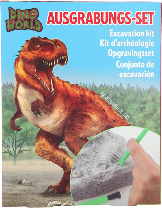 Dino World Opgravingsset Groot