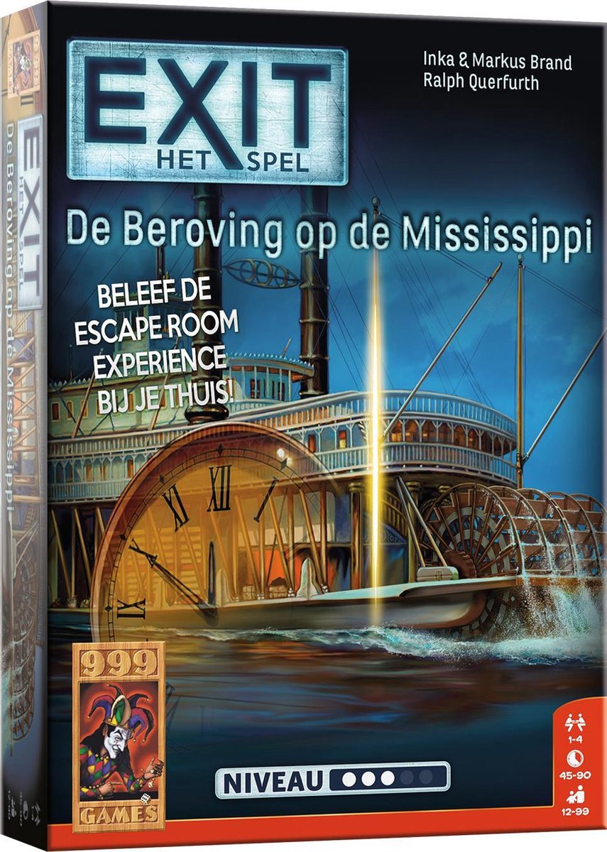 Exit – De Beroving Op De Mississippi