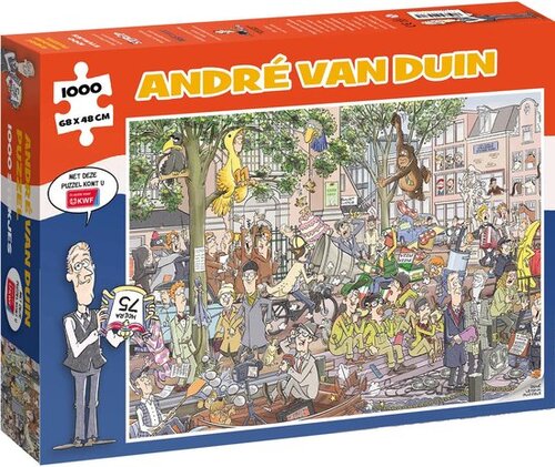 Puzzel Andre Van Duin 1000 Stukjes