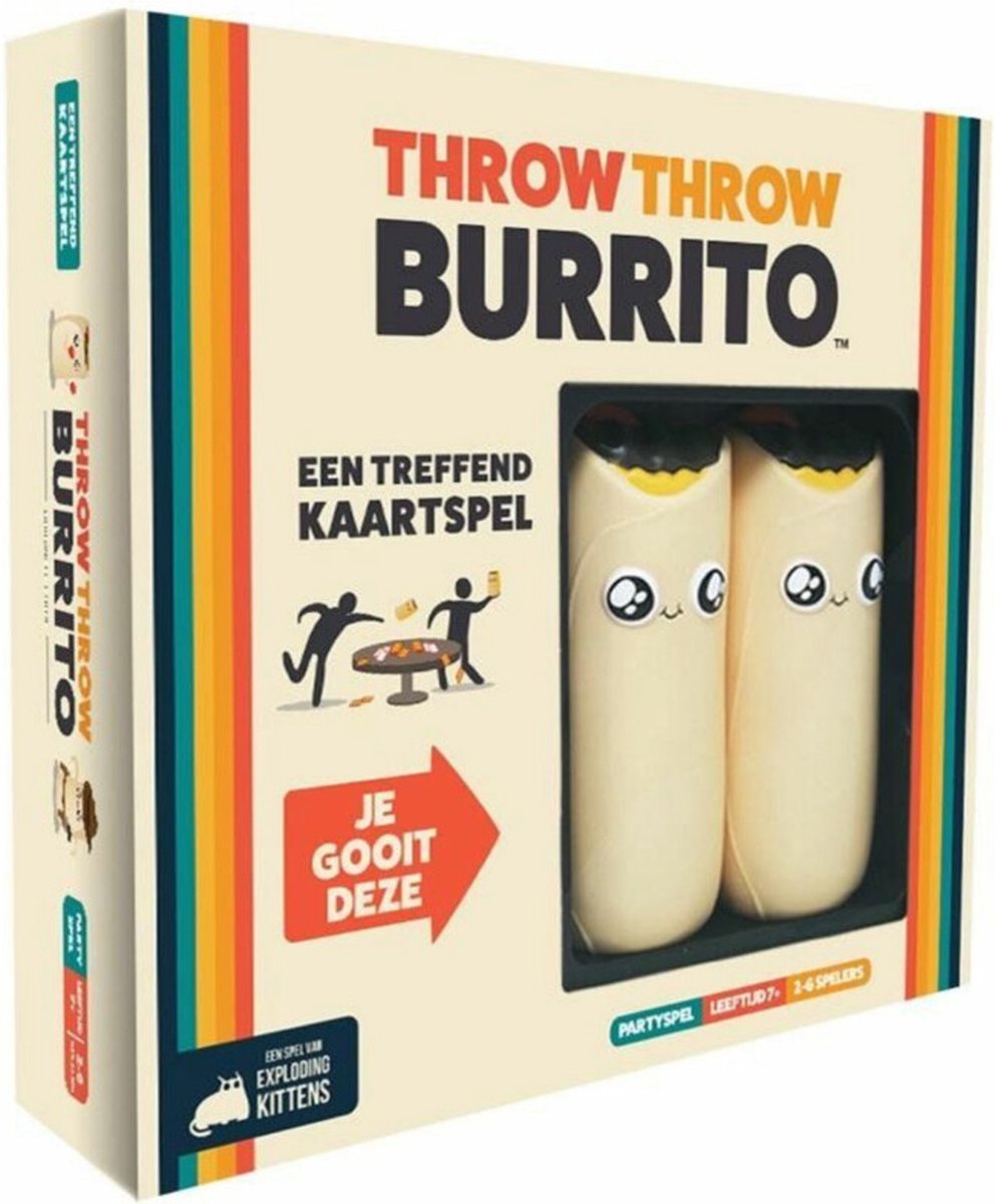 Spel Throw Throw Burrito
