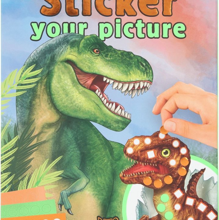 Dino World Sticker Your Picture