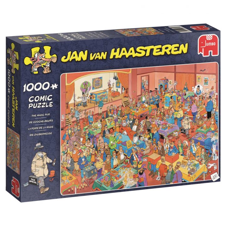Jan Van Haasteren Puzzel De Goochelbeurs 1000 Stukjes