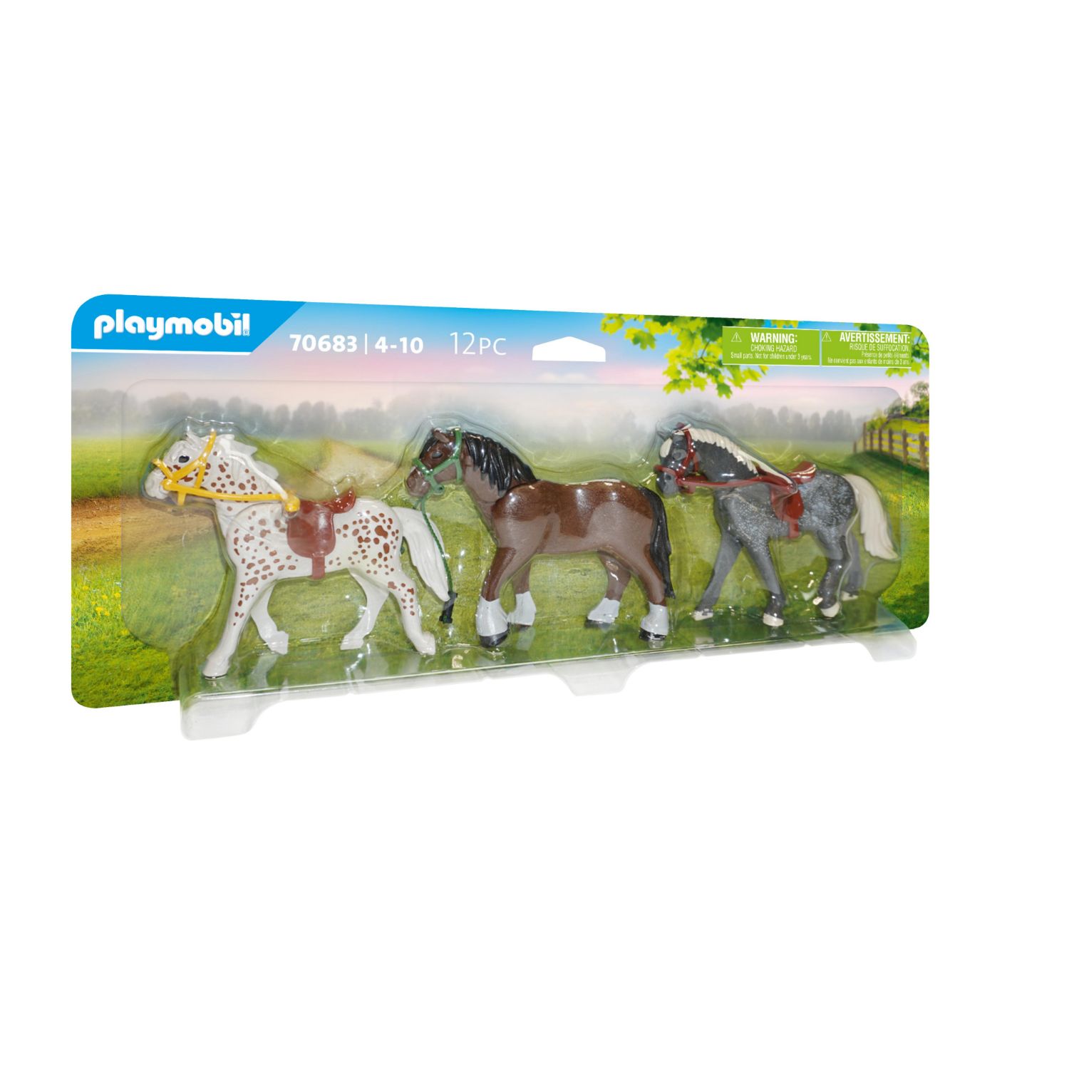 Playmobil 70683 Country 3 Paarden