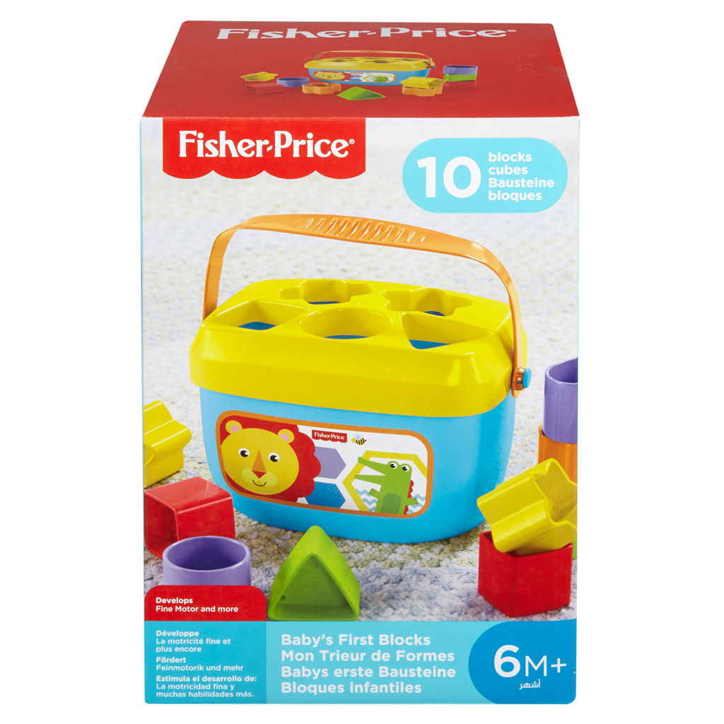 Fisher Price Baby’s Eerste Blokken