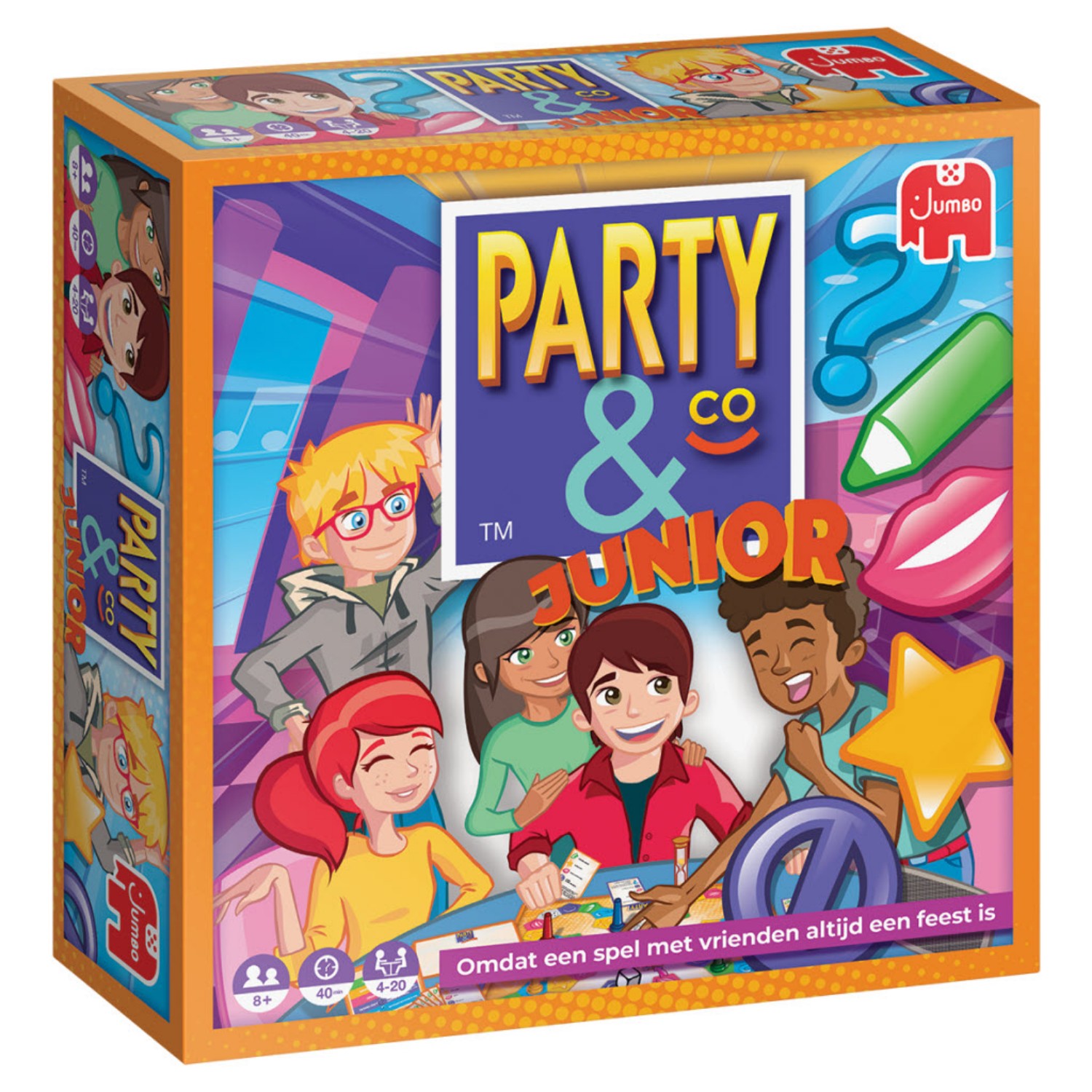 Party & Co Junior – Kinderspel