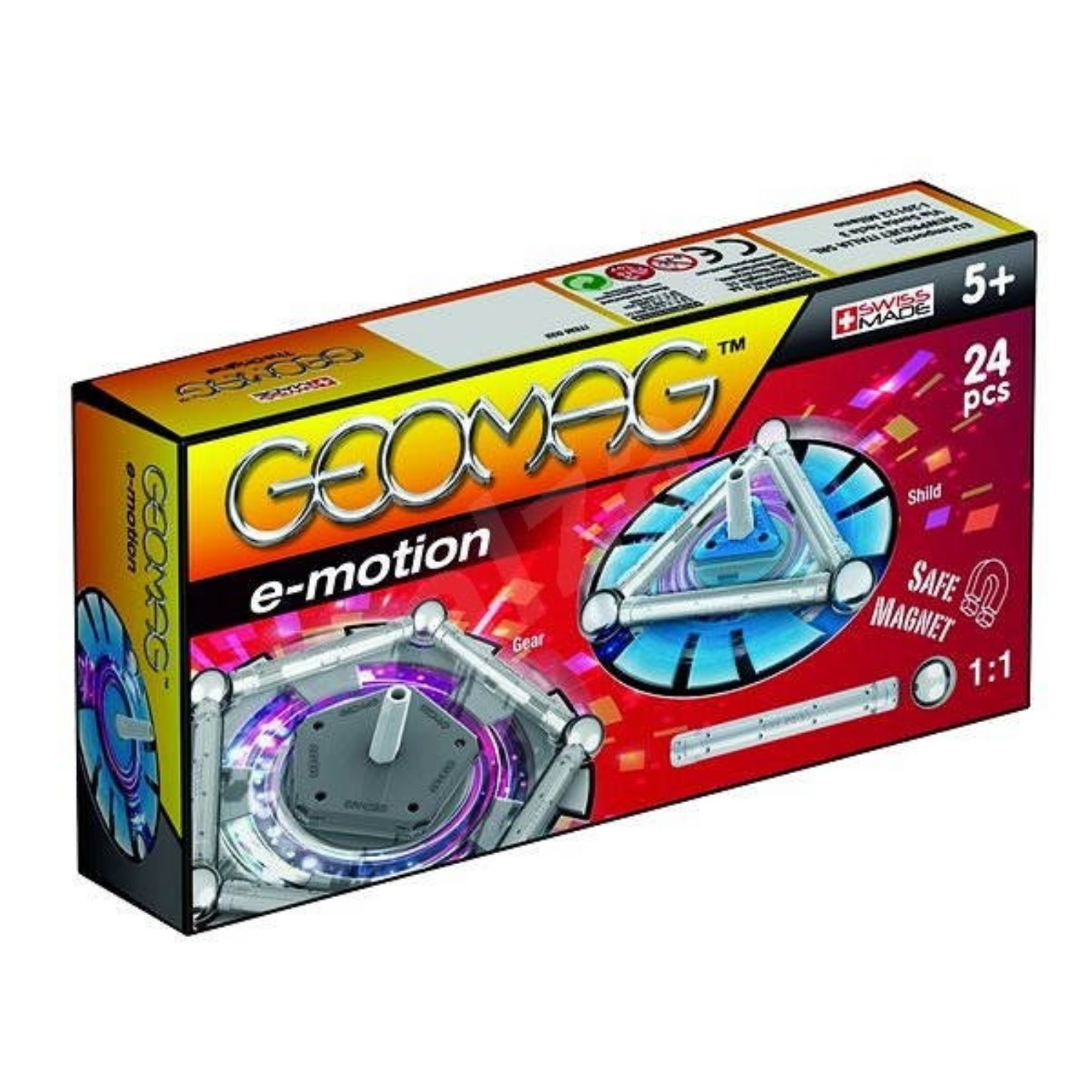 Geomag E-motion Power Spin